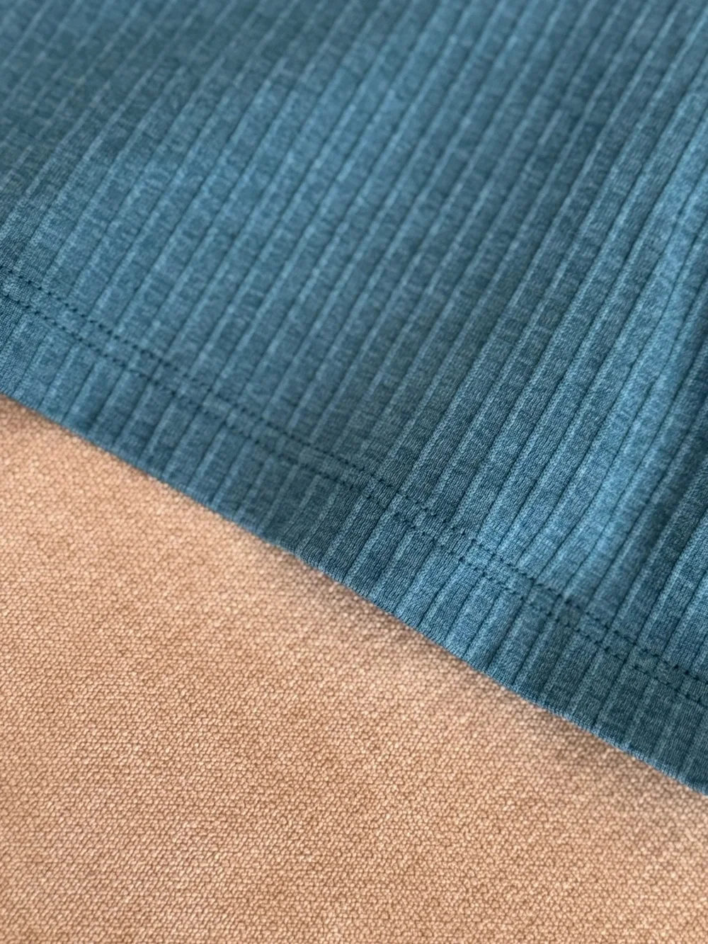 Lululemon ebb to street tank - desert teal CROPPED